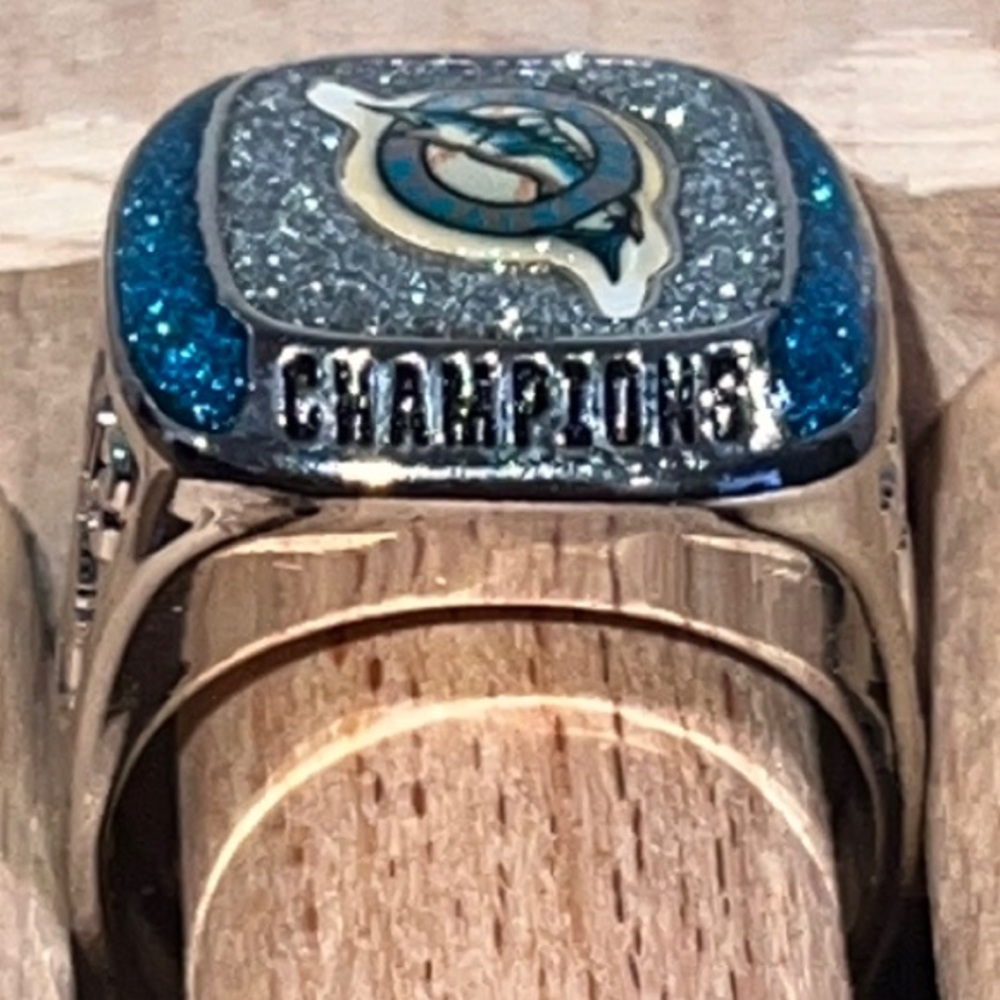 Florida Marlins Commemorative 2003 World Series Champions Ring - Picture 5 of 11